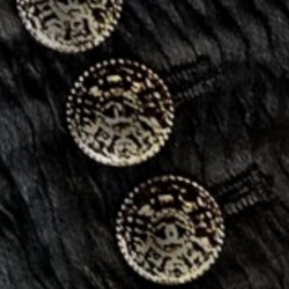 HOST PICK!!! CHANEL BLAZER/jACKET shimmering black - Picture 12 of 12